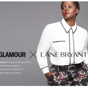 Lane Bryant Button up